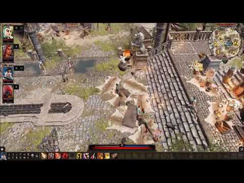 Divinity original sin II Episode two EPIC FROG BATTLE