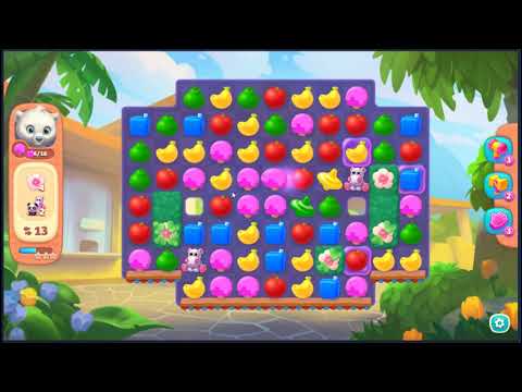 Wildscapes Level 227 - NO BOOSTERS 🐘🙈 | SKILLGAMING ✔️