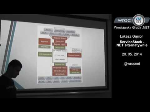 Spotkanie 65: Łukasz Gąsior - ServiceStack: .NET alternatywnie
