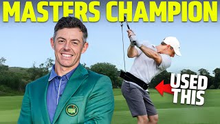 Masters Champion Used This Training Aid!