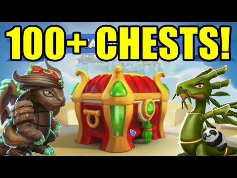 Opening More DIVINE CHESTS! Unlocking 2 New Dragons From Hou Yi and Chang'e Chests! - DML #779
