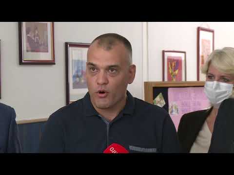 Beograd, Đordje Zivanovic dir OS Dusan Dugalic, skola ne bi mogla da funkcionise bez dobre saradanje