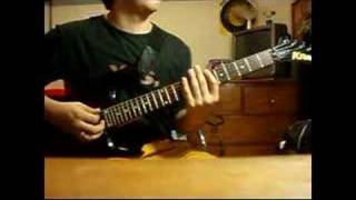 Me Playing Mudvayne - rain. sun. gone.