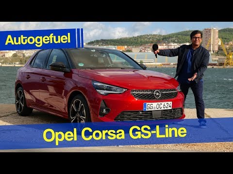 2020 Opel Corsa REVIEW GS Line 1.2 T Vauxhall Corsa - Autogefuel