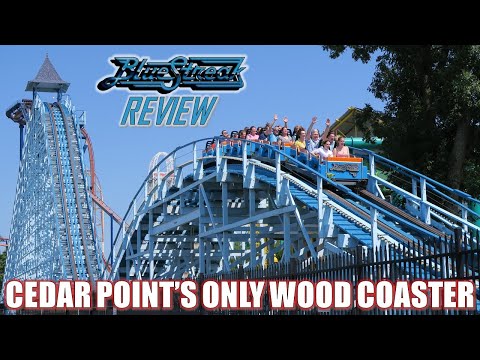 Video review of Blue Streak by Canobie Coaster