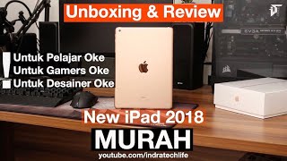 IPADTERMURAH&SPEKTINGGI!ReviewAppleNewiPad2018Indonesia