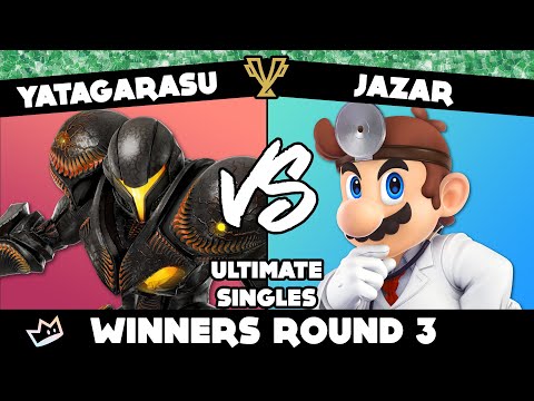 CUP Online #6 | Season 4 - Yatagarasu (Dark Samus) VS Jazar (Dr.Mario)