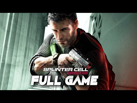 Splinter Cell Conviction - Full Game Walkthrough【Full Game PC 🎮 】