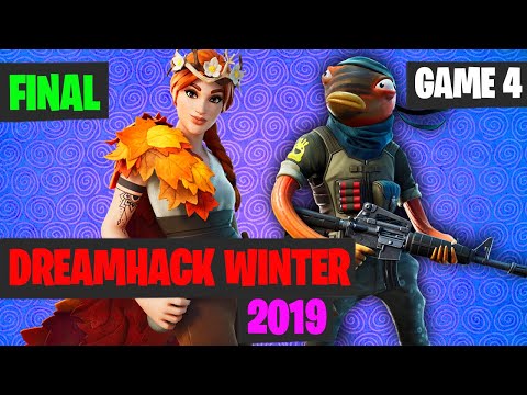 Fortnite DreamHack Winter GRAND FINAL Game 4 Highlights