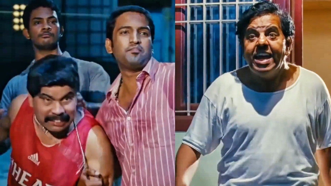 Santhanam और उसके दो दोस्त शराब के नशे में पड़ोसी से झगड़ा क?