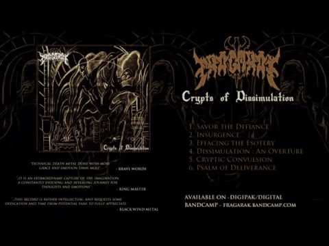 Fragarak - Crypts of Dissimulation 2013 (Full Album)