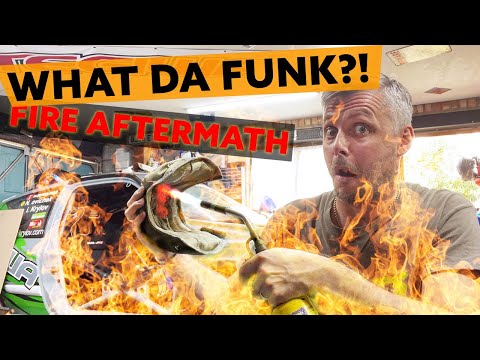 Almost BURNED MY CAR! How Funk Turbo blanket saved my bacon! midweek update.