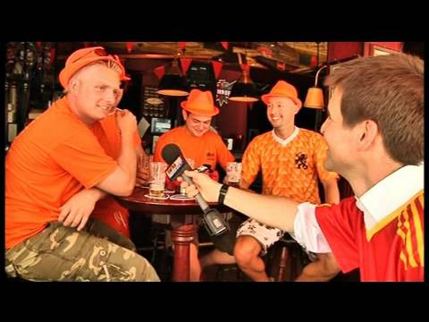 Les Pays-Bas unis derrière leur équipe