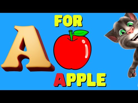ABC Alphabet Song | A for apple Phonics Song | ABCD Alphabet Rhymes for Nursery Kids - KK Education