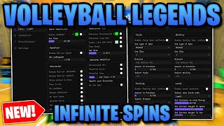 Volleyball Legends Script - Infinite Spins, Auto Farm, Power + Instant Serve!