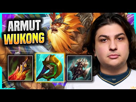 ARMUT CRAZY GAME WITH WUKONG! - MAD Armut Plays Wukong Top vs Jayce! | Season 2022