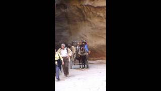 preview picture of video 'Carriage Ride in Petra'