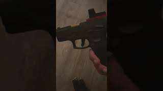 Taurus G2c 34 mag 17 mag 12 mag Gold Threaded Extended Barrel + Compensator & RDS Upgrades