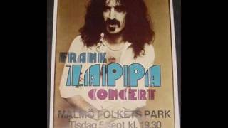 Frank Zappa - Little House I Used To Live In - 1978, Malmö (audio)