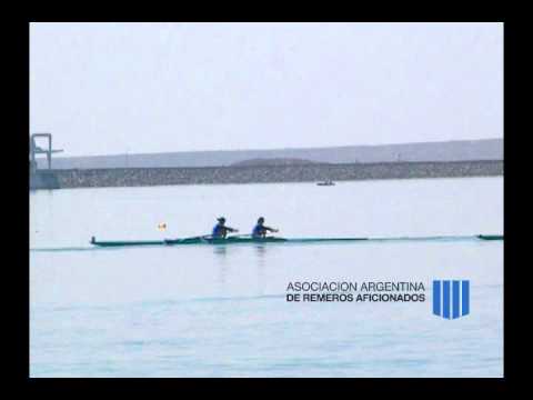 Regata Promocional y Oficial Embalse El Carrizal 31/8/2013: 2x sub-23 femenino