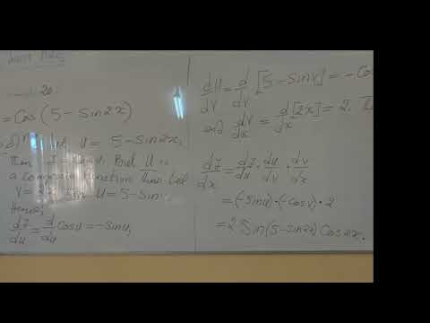 MSM 112 - BASIC DIFFERETIATION