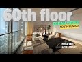 60th Floor Apartment In RUSTOMJEE CROWN South Mumbai Breathtaking Sea Skyline Views
