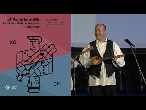 Tamburaški sastav Centra tradicijske kulture Varaždin | Da bi se zrušile