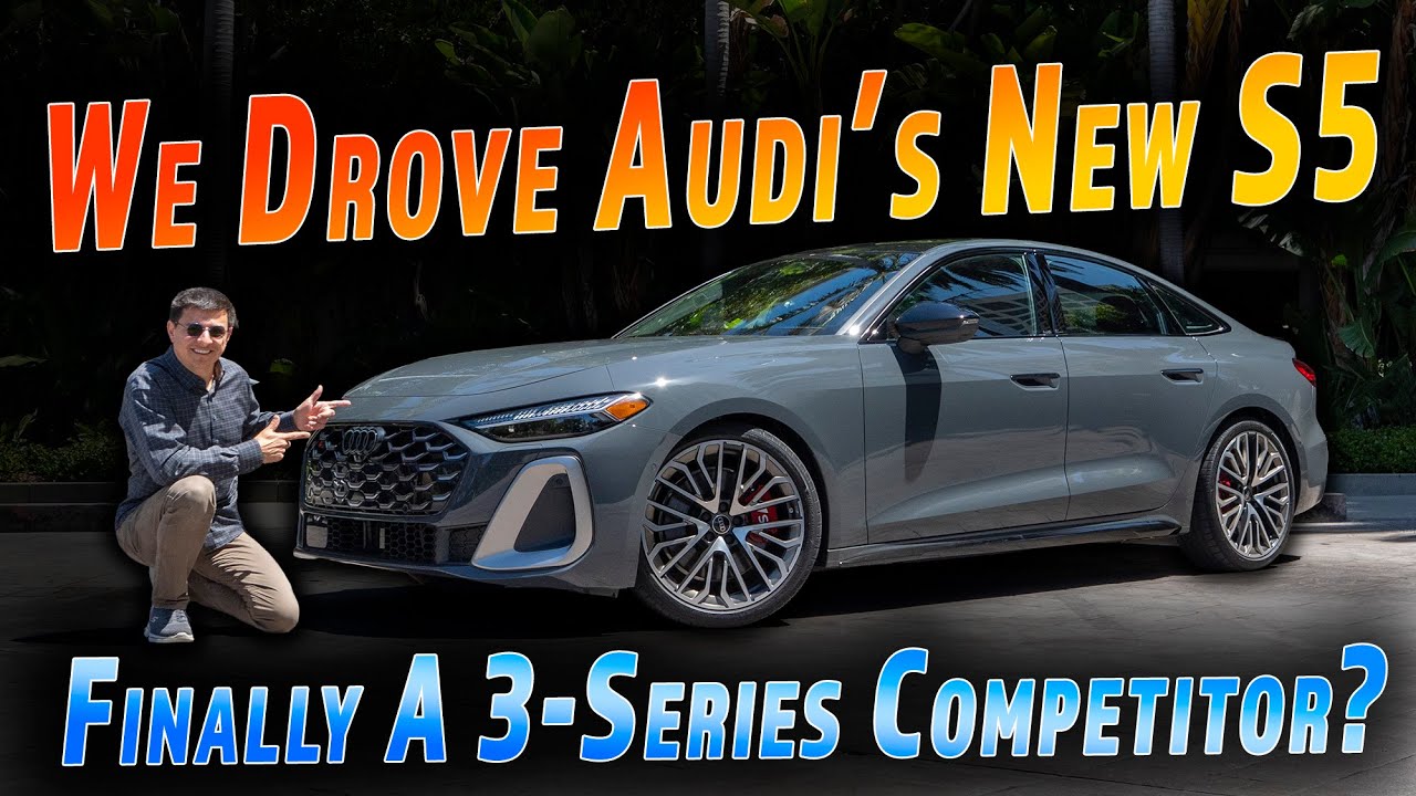 2025 Audi S5 Review | Audi's A4 Replacement Goes Big On ...