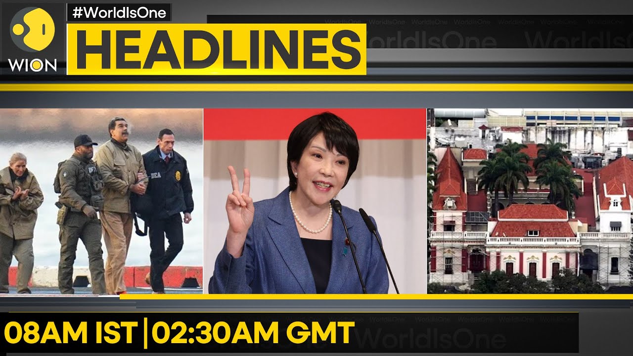 Japan Earthquake: 6.2 Quake Hits Japan | Shots Fired Near Venezuela Presidential Palace | HEADLINES