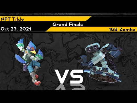 [Smash Ultimate] Hold The Line (Grands) - NPT  Tilde vs 16B  Zomba