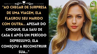 ELA FLAGROU O MARIDO COM OUTRA E APÓS SOFRER MUITO, DECIDIU QUE ERA HORA DE DAR A VOLTA POR CIMA...