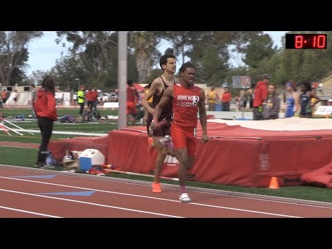 2018 TF - Mt Carmel - 4x800 Relay (Boys)