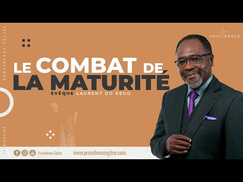 Laurent do Rego - Le combat de la maturite