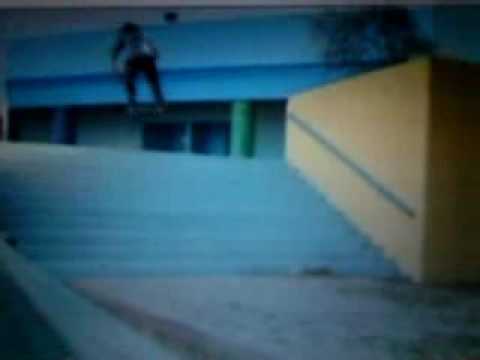 Nick Trapasso 360 Back 11 Stair