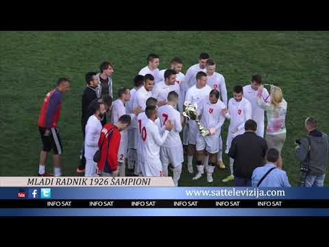 MLADI RADNIK 1926 ŠAMPIONI