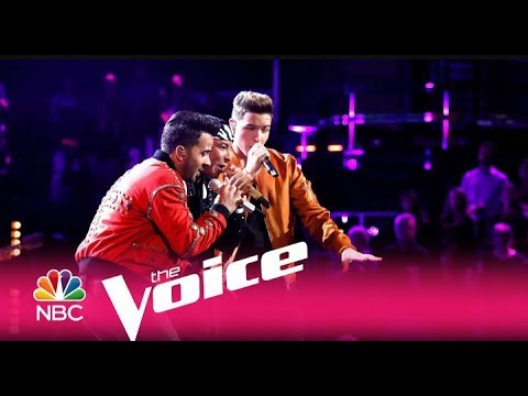 The voice 2017 mark isaiah,luis fonsi & daddy yankee ''Despacito'' mp4