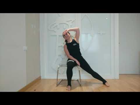 PILATES SUAVE CON SILLA
