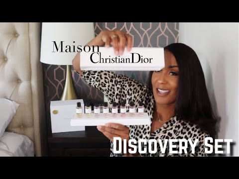 Maison Christian Dior Discovery Set 1st Impression || Perfume Collection
