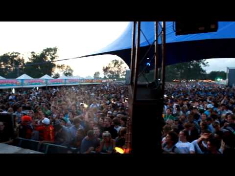 TOMORROWLAND CAMPING WARMING-UP HOSTED BY PUSH IT - DJ PRINZ - MOVIE 2