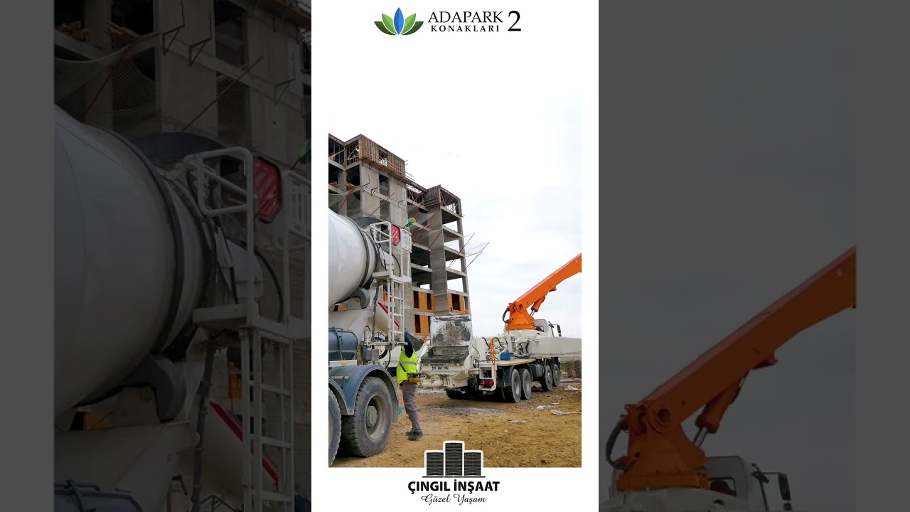 ÇORLU - ADAPARK KONAKLARI 2  -  ÇINGIL İNŞAAT (KASIM 2024) ŞANTİYE İNŞAAT TİME LAPSE ÇEKİMİ