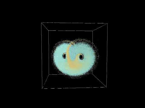 基礎理工学科 The butterfly effects of the Lorenz chaos  #chaos