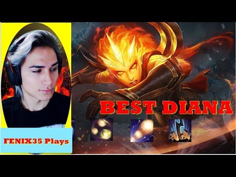 Diana montage - Best Diana with FENİX35