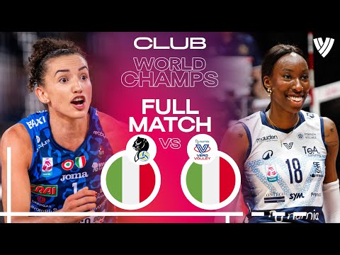 Semi Final - Conegliano vs. Milano | Club World Championship 2024 - Full Match