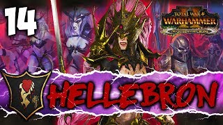 NEW LANDS TO ENSLAVE! Total War: Warhammer 2 - Dark Elf Mortal Empires Campaign - Hellebron #14