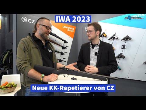 IWA 2023: Neue KK-Repetierer von CZ: 457 Varmint in Kaliber .22 l.r.