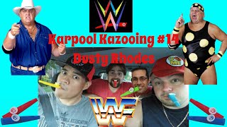 Dusty Rhodes WWE / WWF Theme Song (Kazoo Cover) - American Dream - Karpool Kazooing #14