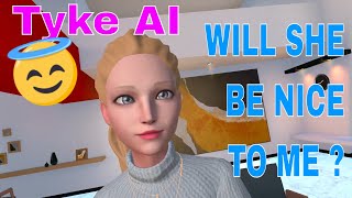The Most Angry AI Ever Made - TykeAI #tykeai #vr