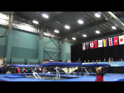 Steven Gluckstein - Sr. Men Finals - 2012 Kellogg's Pacific Rim Championships