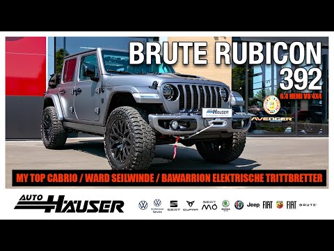 BRUTE RICHMOND Jeep Wrangler Rubicon 392 6.4 HEMI V8 - Sofort verfügbar!