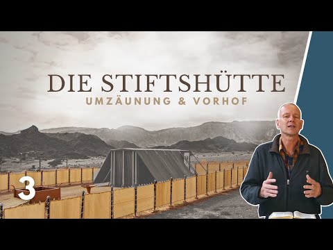 Das Zelt der Zusammenkunft - Umzäunung und Vorhof || Stefan Drüeke